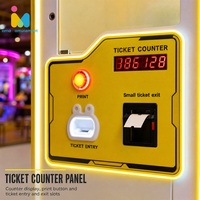 Machine numérique de découpe et de comptage de tickets, coupeur de tickets pour centre de rédemption d'arcade