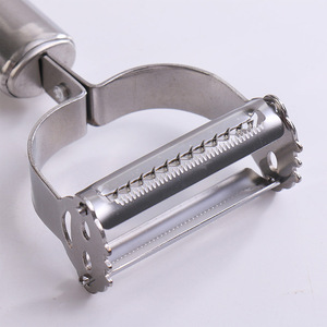 2025 thép không gỉ trái cây khoai tây Peeler julienne Peeler rau & trái cây peelers tùy chỉnh nhà bếp tiện ích - Product Image 6