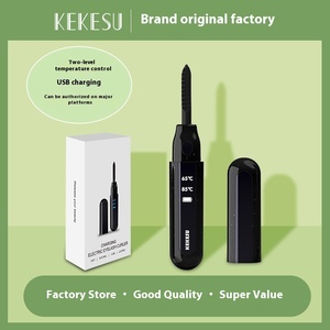 <span class=keywords><strong>Rizador</strong></span> <span class=keywords><strong>de</strong></span> <span class=keywords><strong>Pestañas</strong></span> Eléctrico <span class=keywords><strong>de</strong></span> Larga Duración con Pantalla Digital y Carga Iónica, Herramienta <span class=keywords><strong>de</strong></span> Belleza Transfronteriza <span class=keywords><strong>de</strong></span> Plástico del Fabricante - Product Image 3