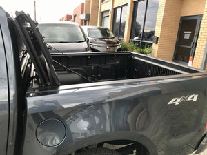 Cubierta dura de tres pliegues Hilux Tonneau, cubierta de cama de camión, accesorios de aluminio para automóviles para <span class=keywords><strong>Nissan</strong></span> Navara NP300 <span class=keywords><strong>Nissan</strong></span> <span class=keywords><strong>Frontier</strong></span> - Product Image 4