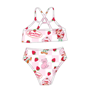 Conjunto <span class=keywords><strong>de</strong></span> <span class=keywords><strong>Traje</strong></span> <span class=keywords><strong>de</strong></span> <span class=keywords><strong>Baño</strong></span> Ecológico <span class=keywords><strong>de</strong></span> Manga Larga para Niñas, Tejido Suave y Seguro para la Piel, <span class=keywords><strong>Traje</strong></span> <span class=keywords><strong>de</strong></span> <span class=keywords><strong>Baño</strong></span> <span class=keywords><strong>de</strong></span> Dos Piezas Personalizado para Recién Nacidos y Niños, OEM - Product Image 4