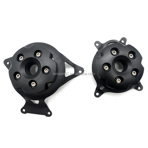 Protection de stator de moteur de moto, patins de protection gauche et droit pour <span class=keywords><strong>KAWASAKI</strong></span> Z750 Z800 Z 800 ZR750 <span class=keywords><strong>ZR800</strong></span> 2013-2017 - Product Image 1