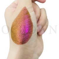 Pigment caméléon couleur magique vernis à ongles Pigment caméléon couleur décalage Pigment poudre pour voiture peinture résine artisanat