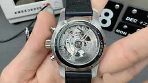 Thiết kế phổ biến sang trọng thí điểm Chronograph của nam giới Đồng hồ cơ khí nóng bán người đàn ông hàng ngày Tự động đồng hồ cơ khí - Product Image 5