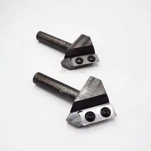 Sanhomt Sản Xuất Chuyên Nghiệp Cnc Router Cutter Carbide Tipped Router Bits "V" Loại Cutter Phay Cutter 3 Năm Chấp Nhận