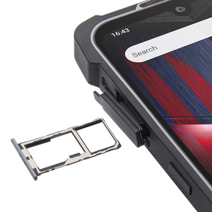 P551 5,5 pulgadas IP68 resistente al agua incorporado NFC ultrafino de mano resistente Android 11 <span class=keywords><strong>PDA</strong></span> dispositivo móvil - Product Image 6