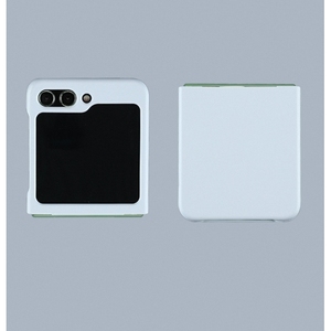 Étui rigide entièrement mat personnalisé pour Galaxy Z Flip - Product Image 1