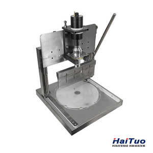 Coupe-gâteau ultrasonique portatif, machine à découper les gâteaux semi-manuelle à ultrasons pour <span class=keywords><strong>boulangerie</strong></span>. - Product Image 1