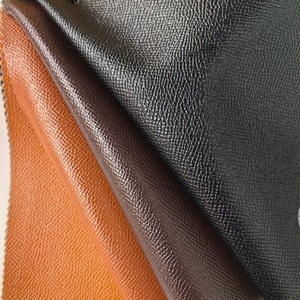 Cuir PU végétalien gaufré <span class=keywords><strong>crocodile</strong></span> 0,7 mm en gros |   Tissu ultra doux et souple pour vestes de mode et sacs de luxe - Product Image 3