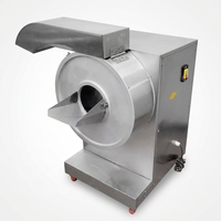 Snijmachine voor tuberachtige groenten en fruit, zoals aardappel, zoete aardappel, cassave, taro, yam, wortel, bieten, voor voedingsmiddelenfabrieken