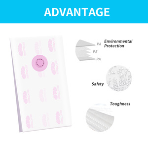 Le joint double couche réutilisable et longue durée empêche les fuites d'air, idéal pour les couettes, les oreillers, les draps et les sacs <span class=keywords><strong>sous</strong></span> <span class=keywords><strong>vide</strong></span>. - Product Image 4