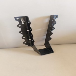 कस्टम ब्लैक पाउडर लेपित धातु स्टील बीम बढ़ते स्टील जॉस्ट हैंगर फैक्टरी स्टॉक धातु जॉस्ट हैंगर ब्रैकेट - Product Image 3