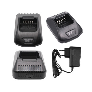 Chargeur de talkie-walkie KSC-25 pour NX-220 NX-320 TK-2140 TK-2160 KNB-24 NB-26, station de charge rapide - Product Image 1