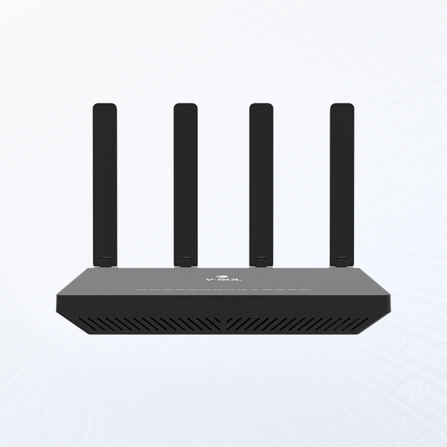 New-gen WiFi 6 AX1500 ONT XPON Dual Mode 1XPON+4GE+1POTS+1USB3.0+CATV+WiFi6 HGU ONT WIFI Router with CATV