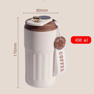 Bouteille isotherme intelligente en acier inoxydable à haute esthétique, thermos à double paroi, cadeaux d'affaires - Product Image 6