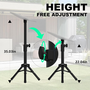 Starlink Mini treppiede supporto treppiede portatile per nuovi e vecchi modelli Starlink Mini Gen 2 1 V4 per il campeggio e l'escursionismo all'aperto - Product Image 3