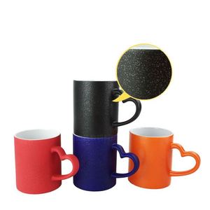 Articles promotionnels personnalisés pour entreprises : Tasses en céramique de haute qualité, finition mate brillante, impression par transfert thermique couleur, pour le secteur automobile - Product Image 1