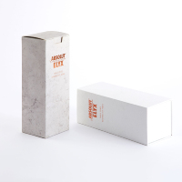 Boîte en carton pliable pour rouge à lèvres, boîte personnalisée pour cartes, boîte en papier cosmétique avec logo en feuille de cuivre à chaud, boîte pour vernis à ongles, huile essentielle