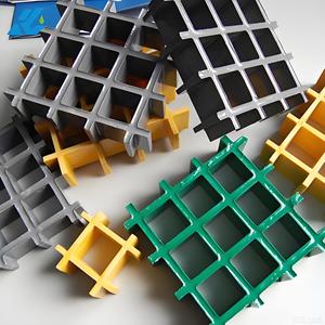 Grille en fibre de verre ignifuge haute résistance, grille de <span class=keywords><strong>sol</strong></span> moulée pour passerelle et plateforme - Product Image 1