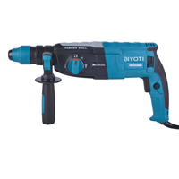 Marteau perforateur rotatif robuste BYT-2801 1100W, perceuse à béton électrique de 28 mm avec 3 modes de travail