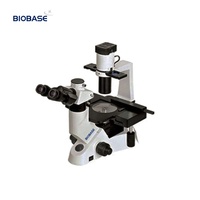 BIOBASE China S Microscope Wide Field Eyepiece School Economical Monocular Biological Microscope for Lab