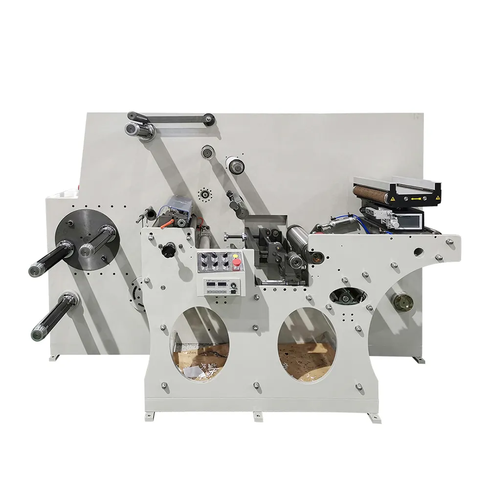 DBMQ-320Y pp bopp pvc plastic film die cutting machine