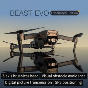 Drone ZLL <span class=keywords><strong>SG906</strong></span> Max3 avec grande batterie, cardan 3 axes, portée de 4 km, EIS, évitement d'obstacles, drone intelligent <span class=keywords><strong>BEAST</strong></span> 3E SG906Max3 - Product Image 2