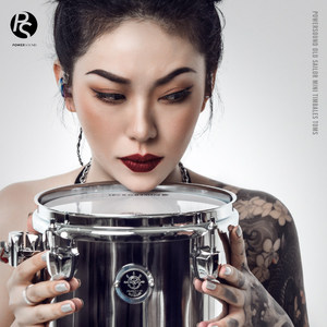 Mini Timbales PS PowerSound Serie Sailor, Tambor de Efecto con Cámara de Acero y Suspensión - Product Image 1