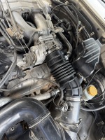 Tuyau d'admission d'air du moteur pour Nissan Patrol Y61 GU, remplacement direct du conduit d'admission de l'air du filtre à air