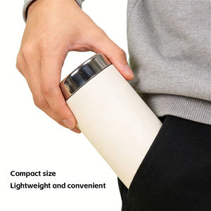 Mini-gourde isotherme 316 robuste et légère de 6 oz (200 ml) qui tient dans une poche, isolée sous vide pour les voyages - Product Image 3