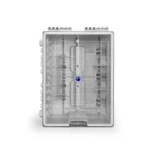 Armoire électrique <span class=keywords><strong>ABC</strong></span> transparente Armoire de distribution verticale en plastique étanche pour l'extérieur - Product Image 4