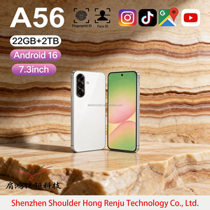 A56 22G+2TB 7.3 Pollici Android 16 Telefono Cellulare a Schermo Intero Versione Globale Miglior Prezzo Lunga Durata della Batteria WCDMA GSM Alta Qualità - Product Image 3