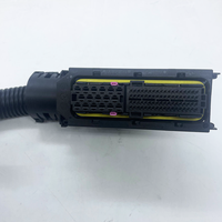 Nouveau connecteur Camenzind 48V 89 broches EDC7 pour circuit imprimé, prise ECU, module d'injecteur automobile + faisceau de câbles