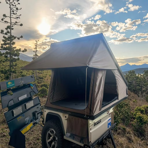 Nouveau camping tente <span class=keywords><strong>de</strong></span> <span class=keywords><strong>toit</strong></span> <span class=keywords><strong>de</strong></span> voiture légère et étanche tente <span class=keywords><strong>de</strong></span> <span class=keywords><strong>toit</strong></span> à coque dure tente <span class=keywords><strong>de</strong></span> <span class=keywords><strong>toit</strong></span> en aluminium 4x4 avec couverture rigide et <span class=keywords><strong>prix</strong></span> d'usine - Product Image 1