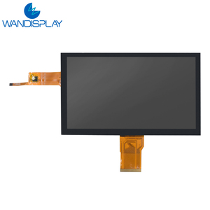 Wandisplay 7 inch TFT hiển thị tùy chỉnh LCD 7 inch 700nits 1024x600 RGB 24bit 50pin IPS TFT LCD Bảng điều chỉnh 7 "Màn hình cảm ứng - Product Image 3