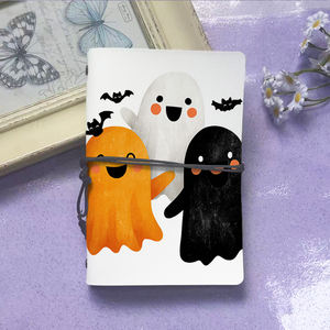 Cahier de recherche de laboratoire avec papier rétro 80 feuilles fermeture à cordes parfait pour la rédaction de protocoles SOP et les brouillons académiques avec <span class=keywords><strong>Ghos</strong></span> - Product Image 2