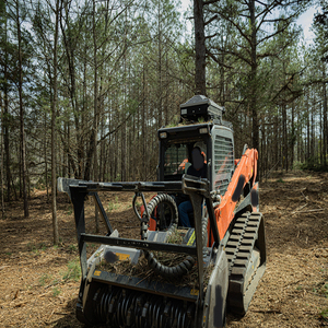 Système de moteur de pompe hydraulique haute performance pour broyeur forestier diesel sur chenilles, machine robuste de défrichage de terrain - Product Image 6