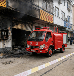 Automezzo Antincendio Personalizzato da 2 Tonnellate, Diesel 4x2 Euro 3, Nuovo <span class=keywords><strong>Camion</strong></span> Pompa con Motore per Sprinkler - Product Image 3