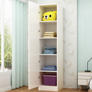 <span class=keywords><strong>Armario</strong></span> de una sola puerta de madera maciza, diseño moderno y sencillo para muebles del hogar, <span class=keywords><strong>armario</strong></span> de almacenamiento <span class=keywords><strong>estrecho</strong></span> como casillero de balcón para niños - Product Image 2