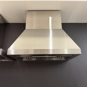 Campana Extractora de Cocina de 60 Pulgadas y 2000m³/h, 220v, Filtro de Deflector, 3 Velocidades, Control Digital con Pantalla Táctil, Apagado Automático - Product Image 4