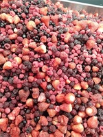IQF Gemengde zoete bessen bulkmix fruit aardbei framboos bramen