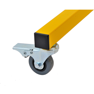 जिमटाइम चल भीड़ नियंत्रण सुरक्षा पोर्टेबल सड़क का विस्तार करने वाली पोर्टेबल सड़क का विस्तार करने वाली बाधा - Product Image 5