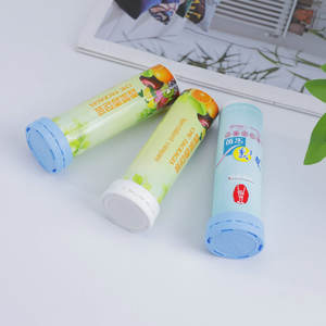 ขวดยาเม็ดพลาสติกพร้อมฝาปิดสำหรับวิตามินอีฟู่ - Product Image 6