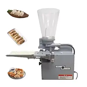 Small Automatic Tabletop Wonton Japanese Gyoza Samosa Dumpling Making Machine Momo Nepal Empanada Dumpling Machine 2023