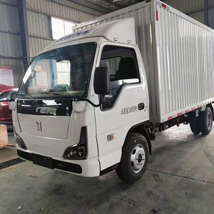 Furgone Refrigerato Elettrico ISUZU, Nuovo Veicolo per Conservazione a Freddo a Energia Pulita - Product Image 2