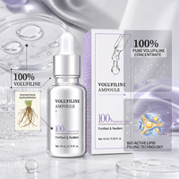 Sérum Ampoule Volufiline Anti-rides Hydratant Éclaircissant Marque Privée Volufiline 100% Sérum avec Niacinamide Centella Peptide