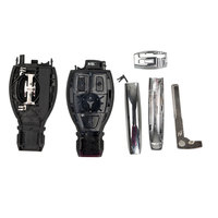 Llave de Repuesto Original Cgdi para Mercedes Benz con Carcasa 315MHZ/433M Compatible con el Programador de Llaves de Coche Cgdi Prog