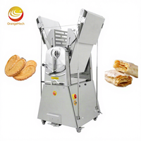 Laminoir ORME pour croissants, pain français, pâte à sucre, mini-rouleaux de pâte, machine à étaler en acier inoxydable pour boulangerie, utilisation avec la farine