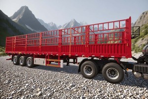 Remolque <span class=keywords><strong>de</strong></span> plataforma para camión <span class=keywords><strong>de</strong></span> servicio pesado Vehicle Master <span class=keywords><strong>de</strong></span> 40-60 toneladas, 4 ejes, semirremolque <span class=keywords><strong>de</strong></span> transporte <span class=keywords><strong>de</strong></span> 50 toneladas - Product Image 6