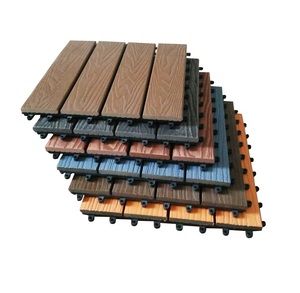 Diferentes tipos 300*300mm DIY Wpc Tiles/WPC Compuesto <span class=keywords><strong>Decking</strong></span> Flooring - Product Image 1
